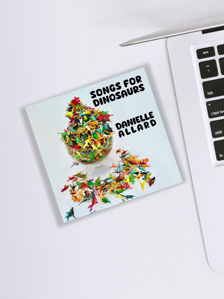Songs for Dinosaurs - Physical Album [PRE-ORDER] product image (2)