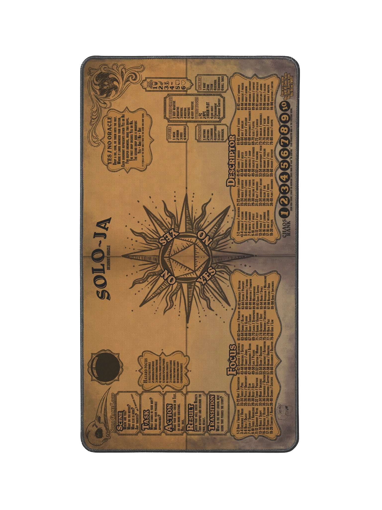 Solo-Ja - Desk Mat 12 X 24 product image (1)