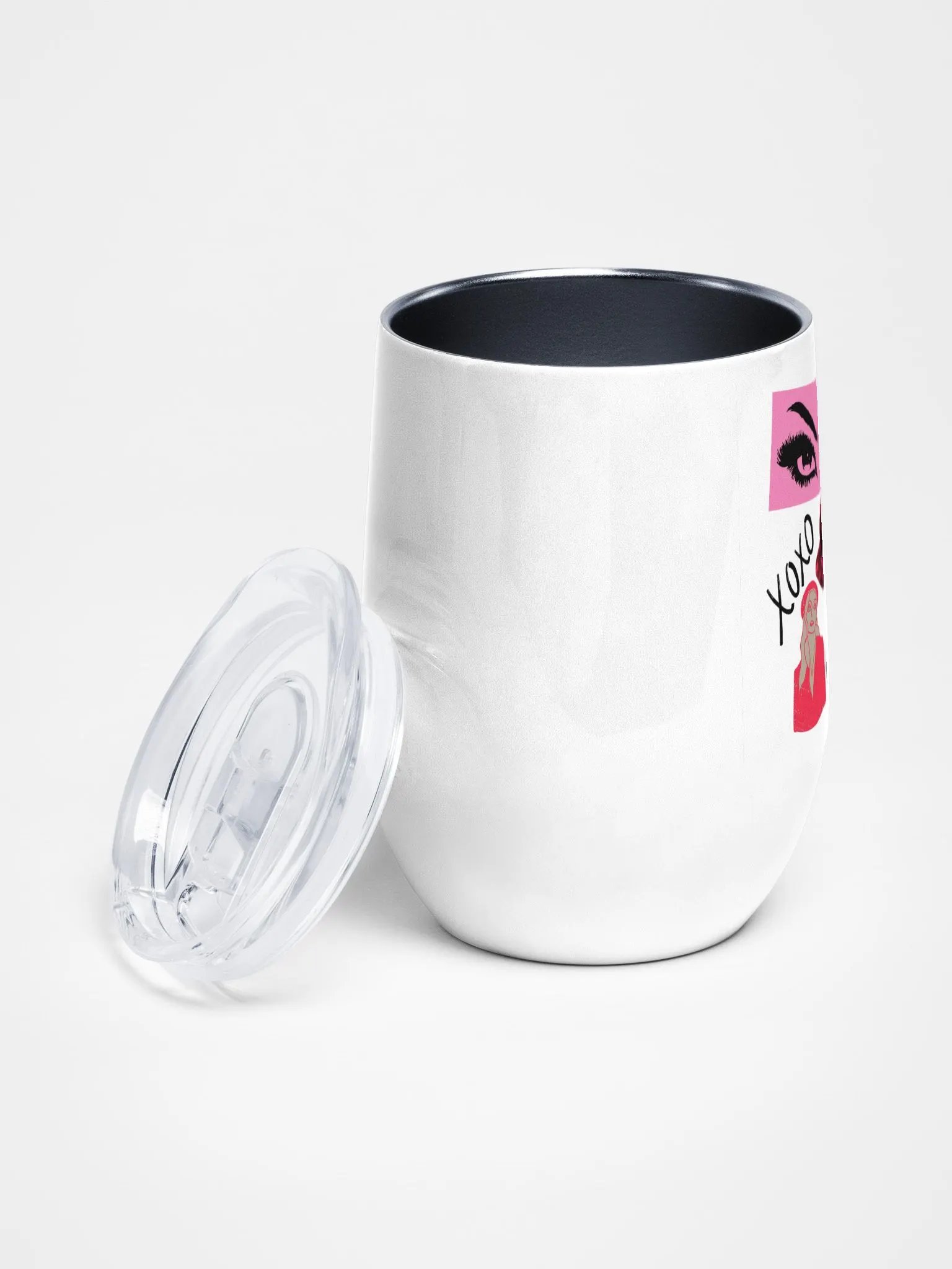 "XOXO" Collage Wine Tumbler product image (3)