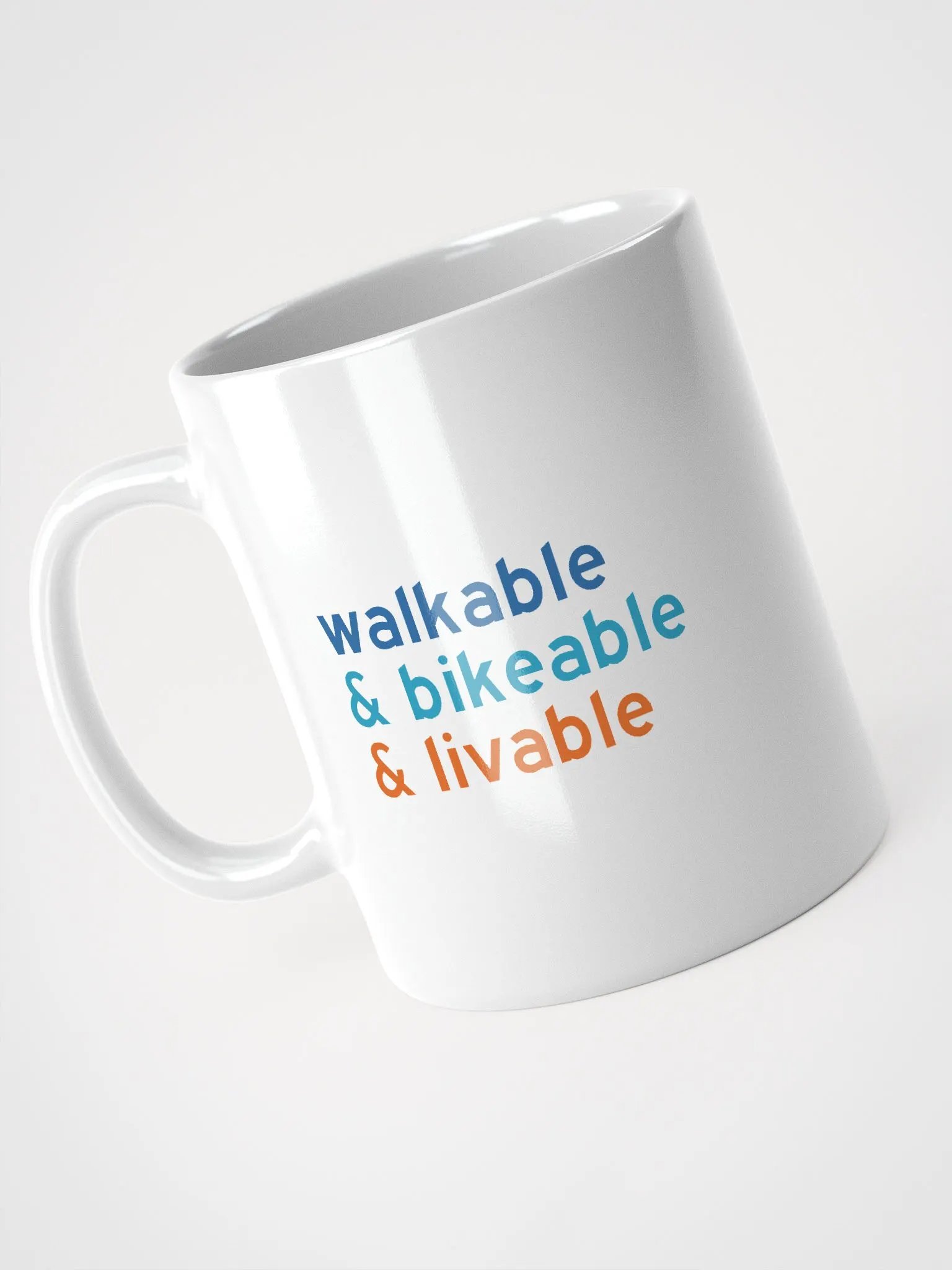 Walkable Bikeable Livable Mug product image (3)