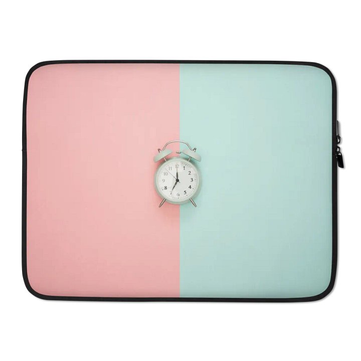 Vintage Vibes Laptop Sleeve - Retro-Inspired Protection for Your Laptop product image (2)