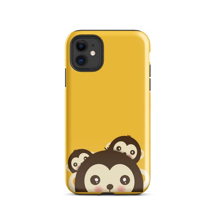 Banana Buddies iPhone® Tough Case product image (24)