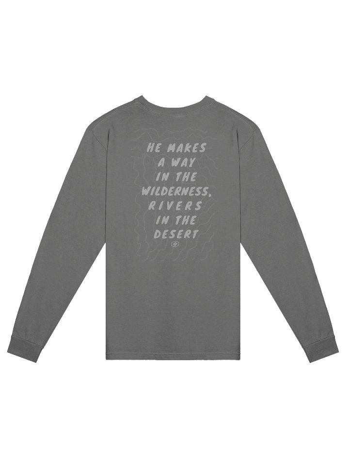 He Makes A Way - Long Sleeve Adults product image (2)