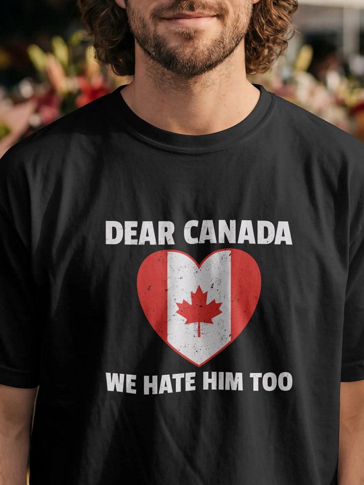 Dear Canada Tshirt product image (1)
