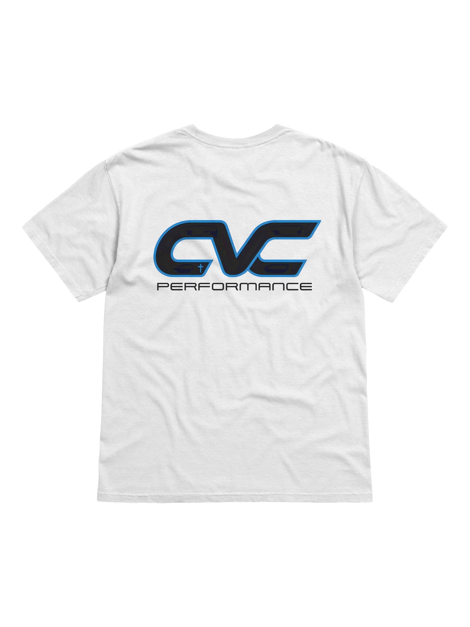 CVC Performance Basic Tee - White product image (2)