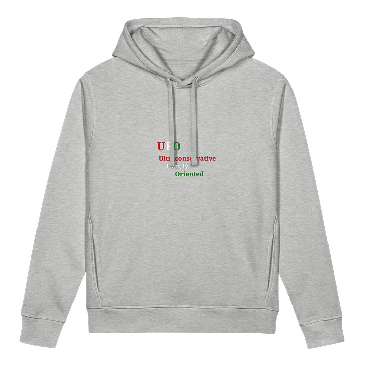 Ultraconservative UFO Unisex Hoodie product image (1)