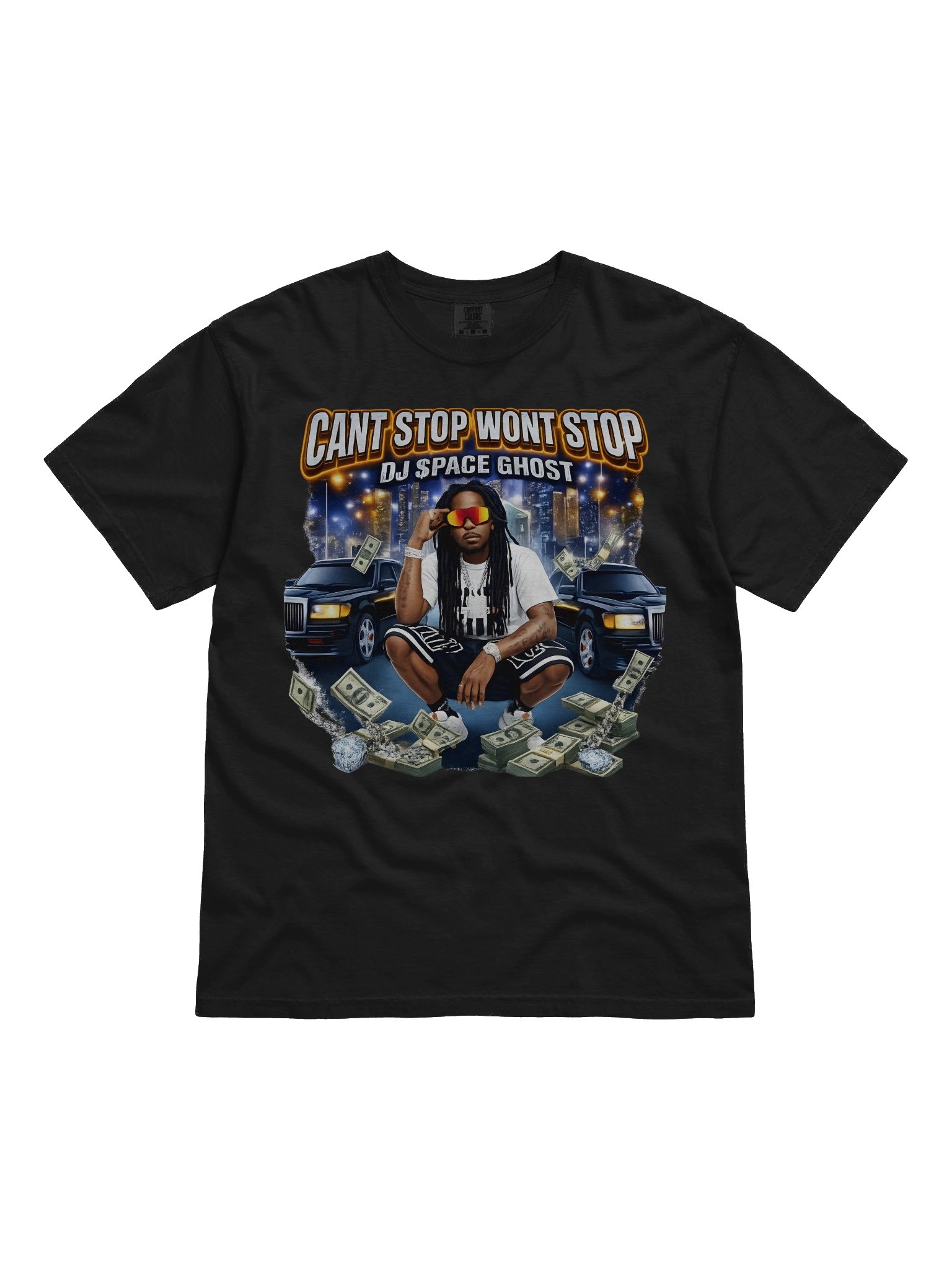Dj $pace Ghost - Can't Stop Won't Stop product image (4)
