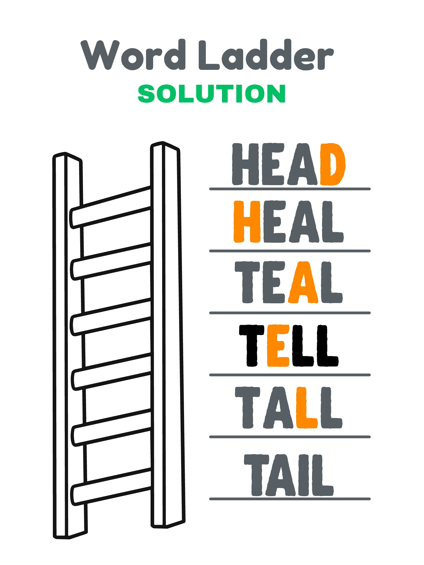 Word Ladder Puzzles product image (5)