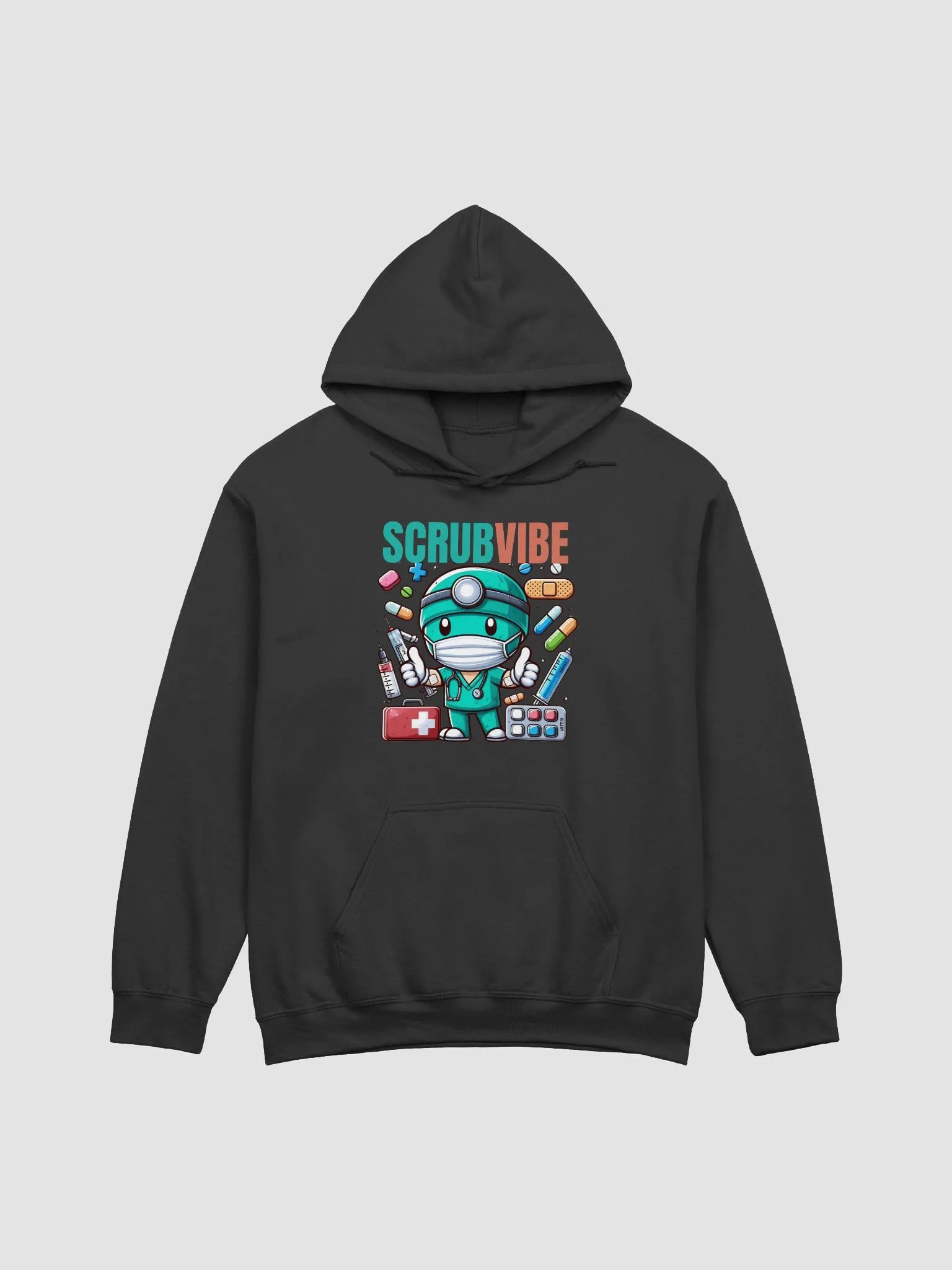 Scrub Vibe Medical Professional Hoodie product image (8)