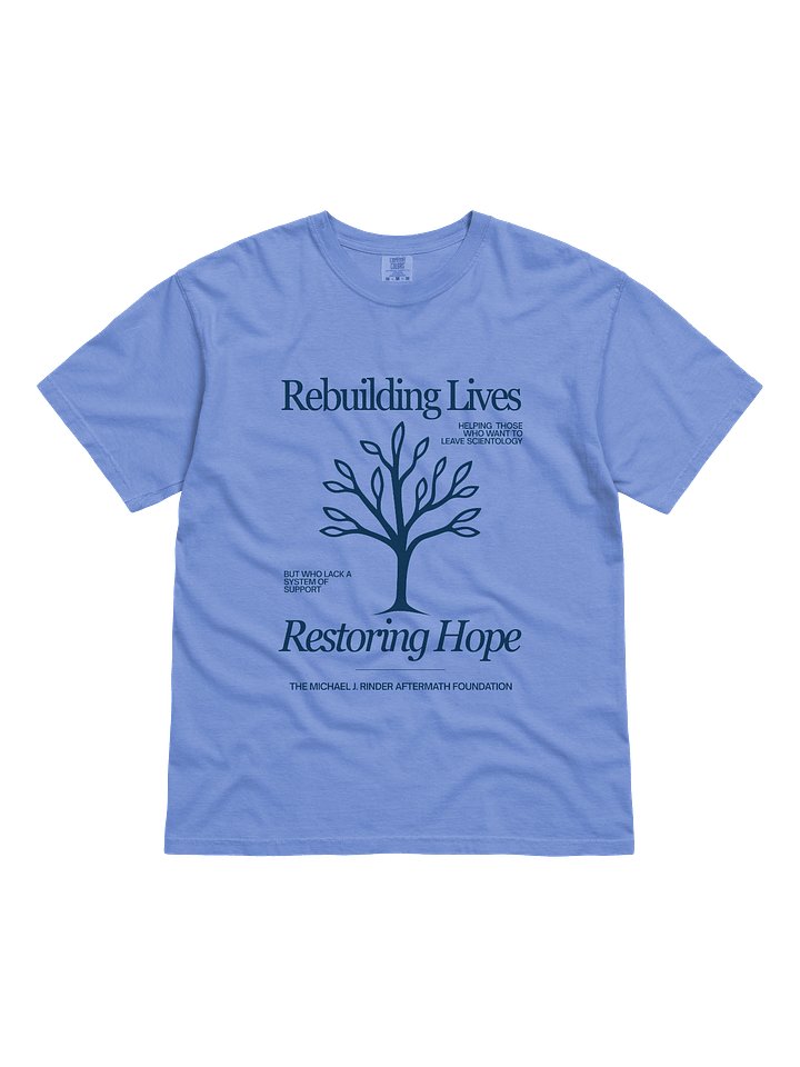 Rebuild & Restore Tee product image (6)