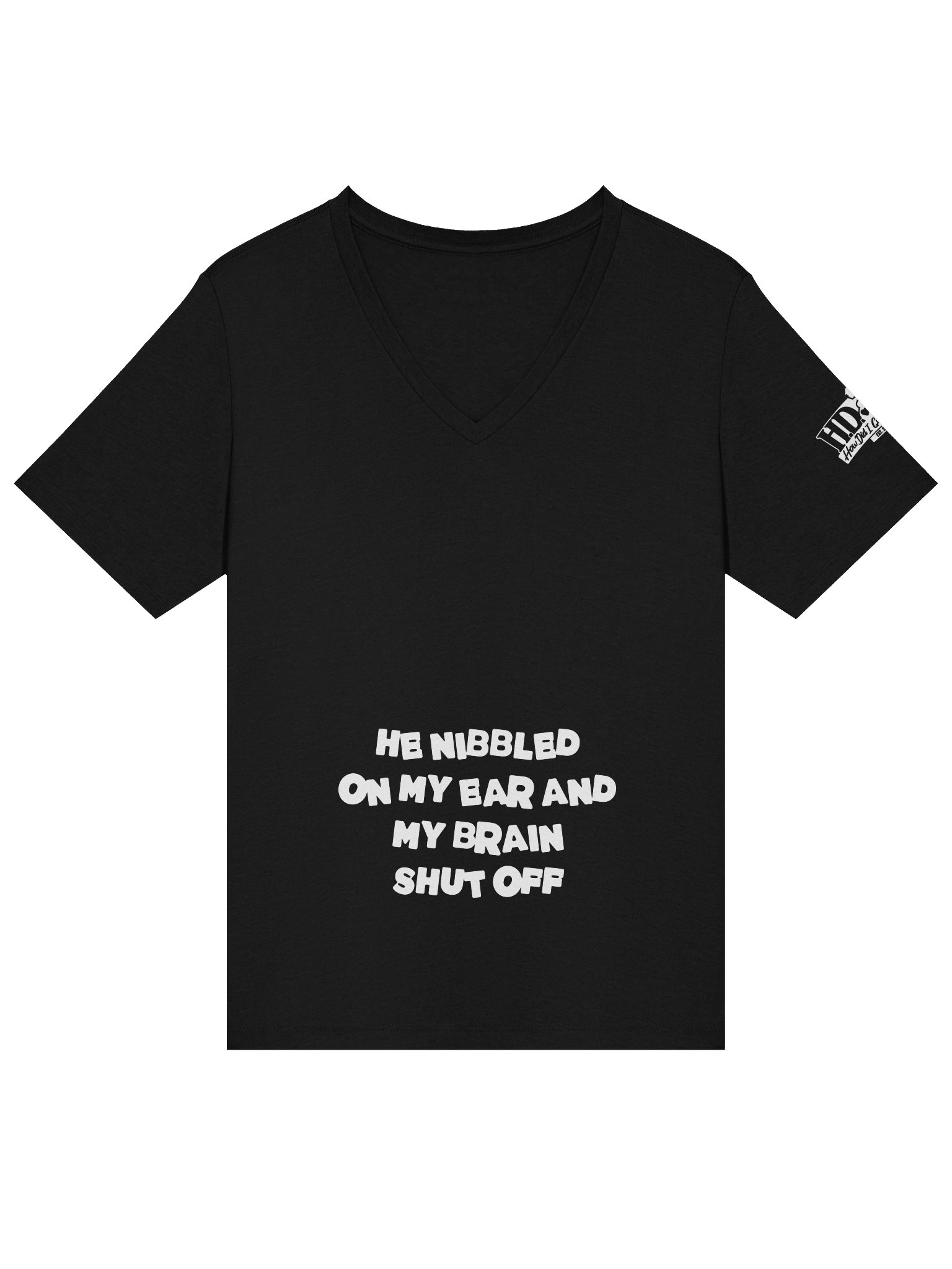 NIBBLED ON MY EAR MATERNITY TEE product image (3)