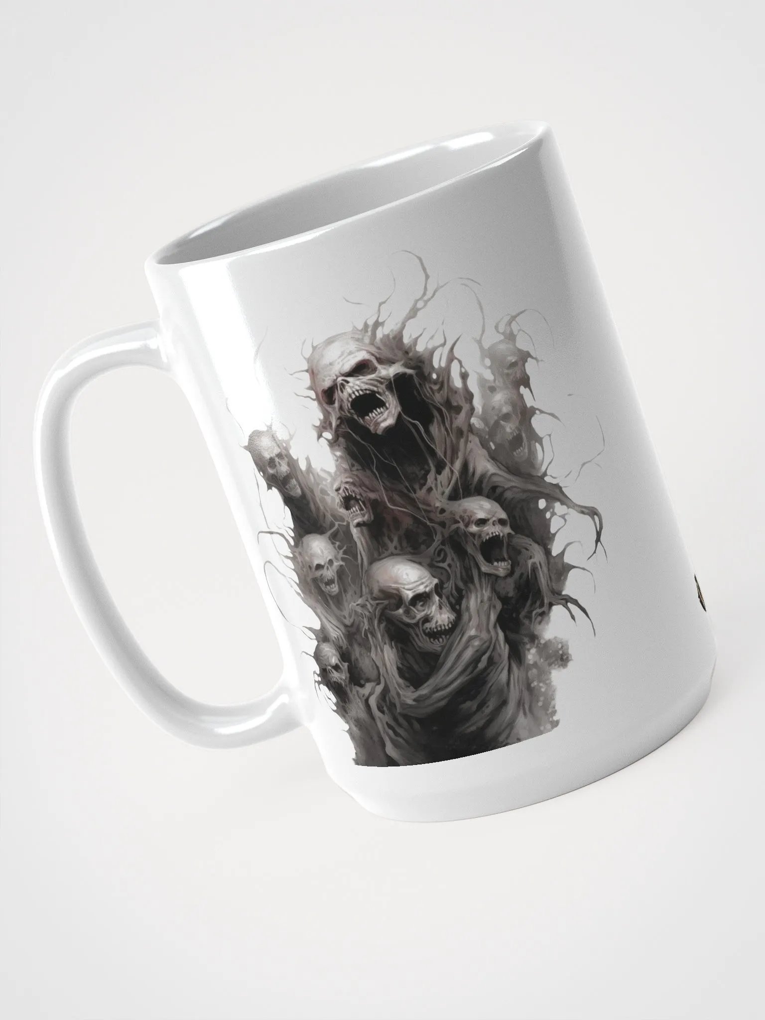 Screaming Skulls Chaos Mug product image (3)