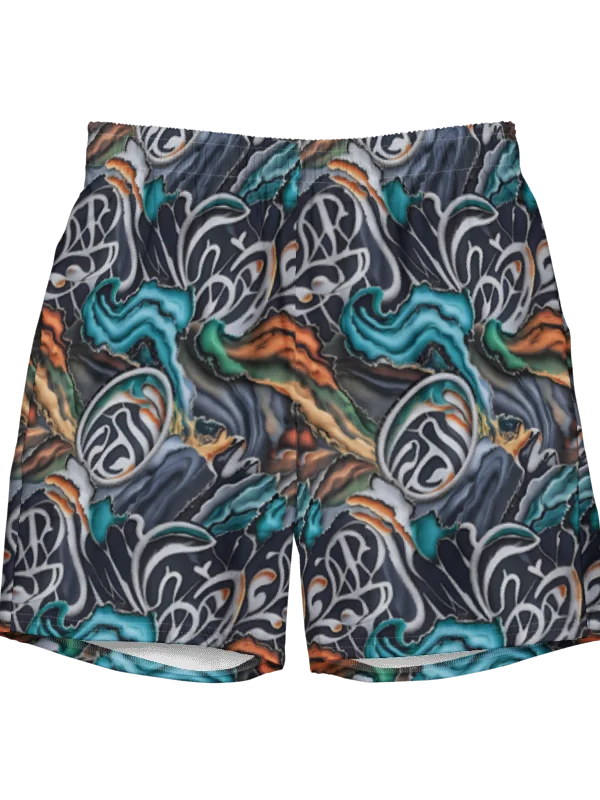 Men's Aqua Warrior Swim Trunks product image (1)