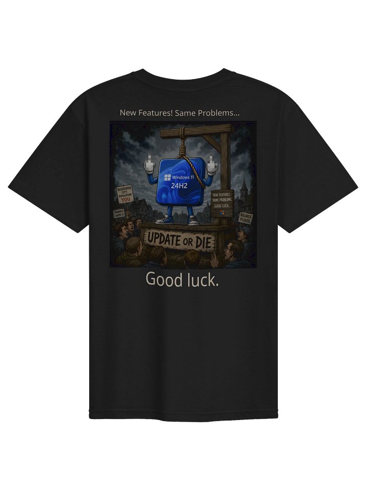 Patch Compliance T-Shirt product image (2)