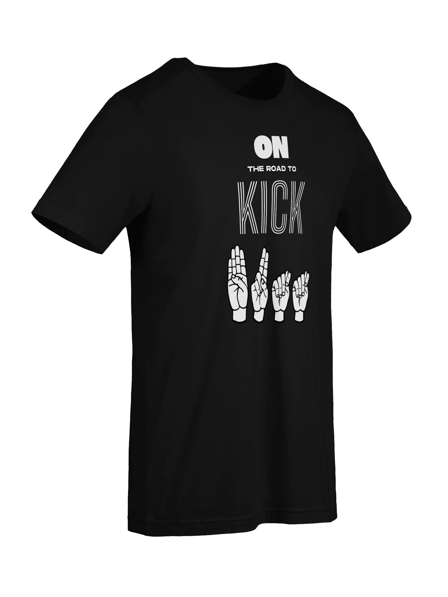 On the Road to Kick Butt ASL Tee product image (7)