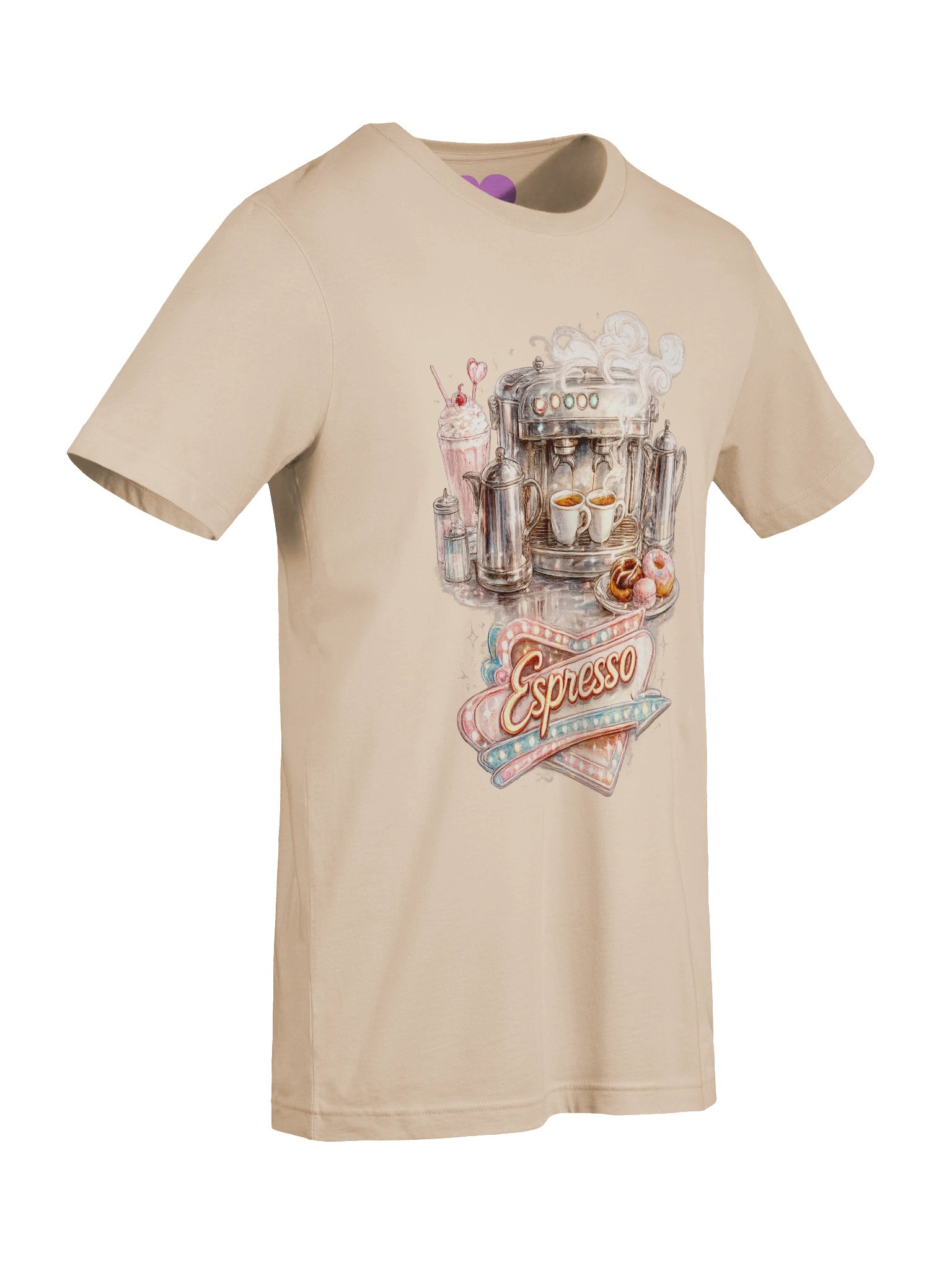 1950's Diner Espresso T-Shirt product image (57)