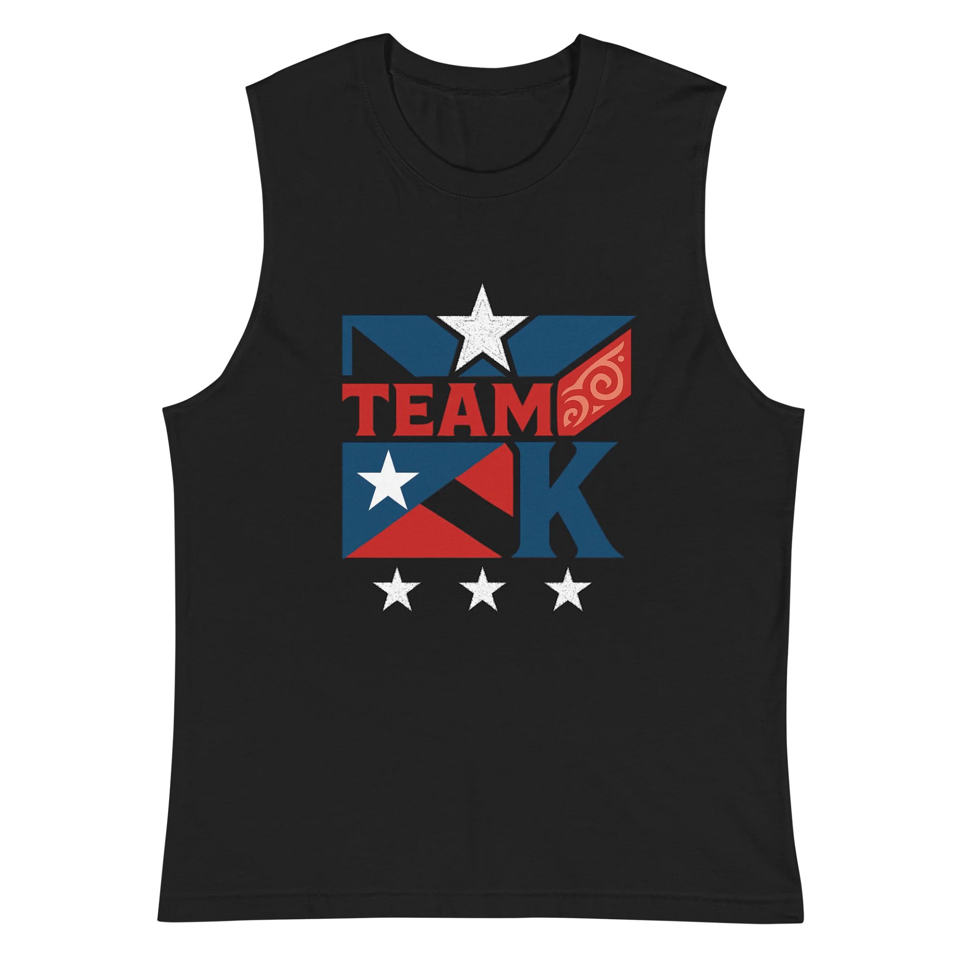 Team K Puerto Rico Muscle Shirt product image (2)