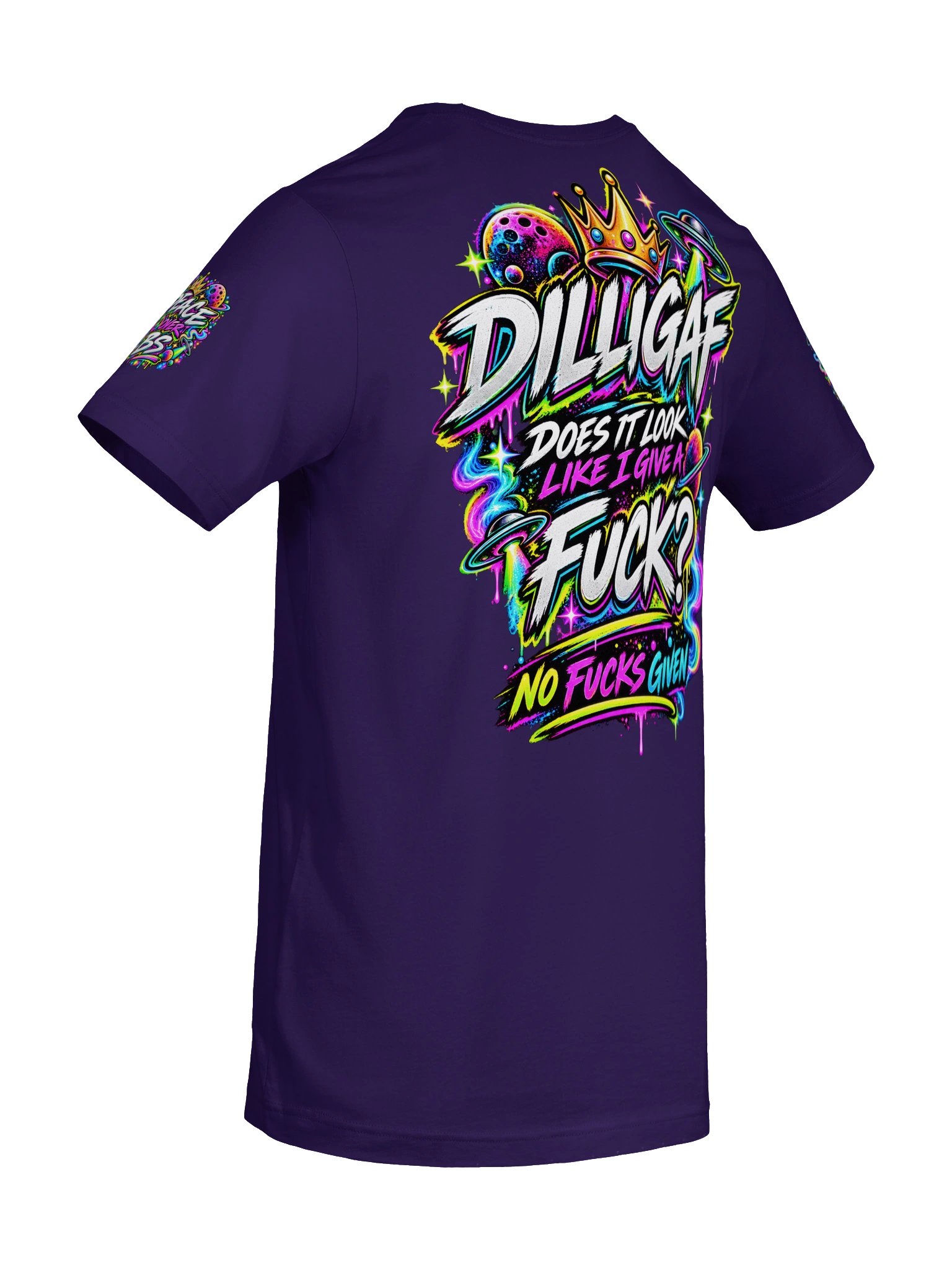 Multicolor DILLIGAF Cosmic Tee product image (28)