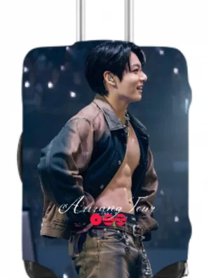 Abs Jungkook | Luggage Cover product image (1)