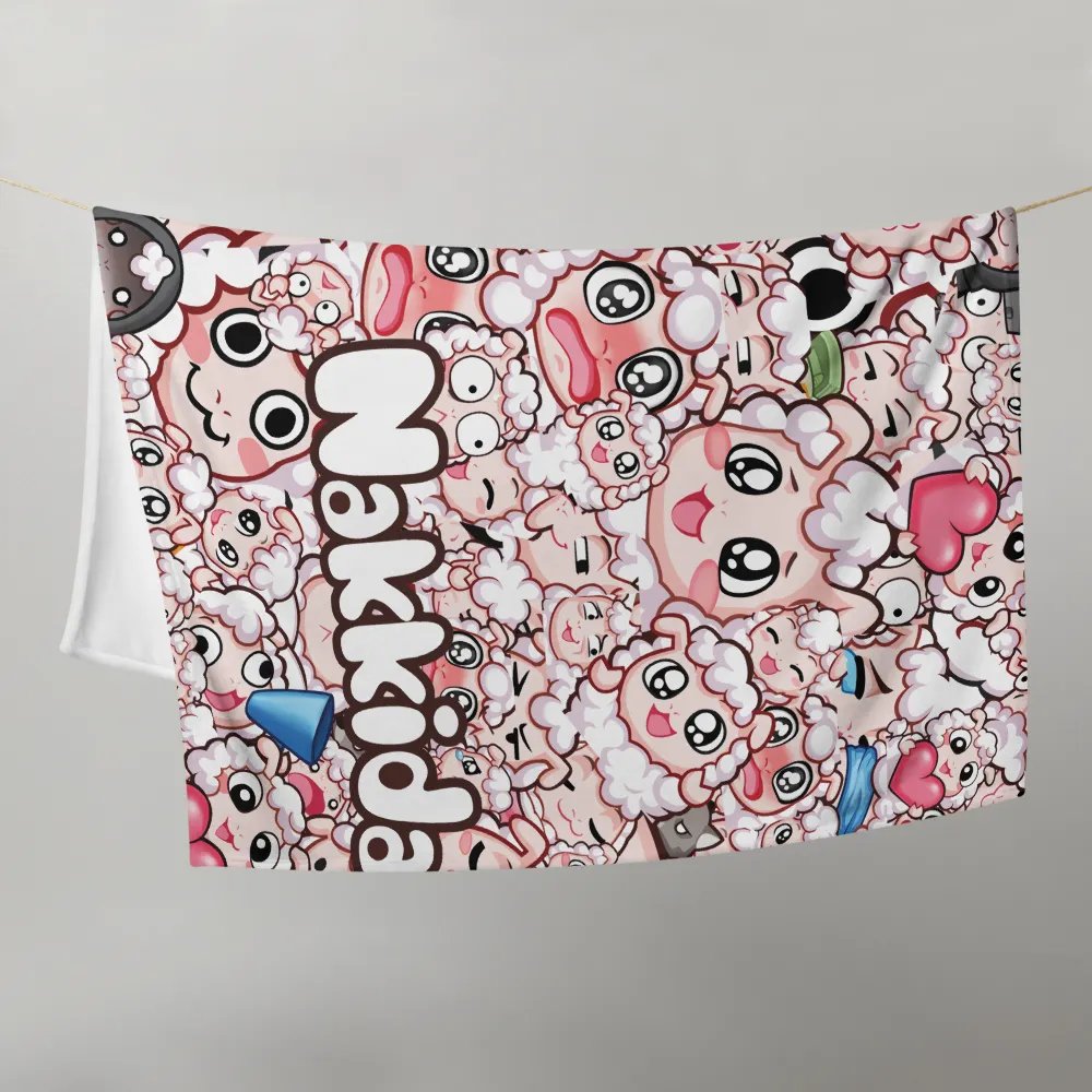 Stickerbomb Blanket product image (9)