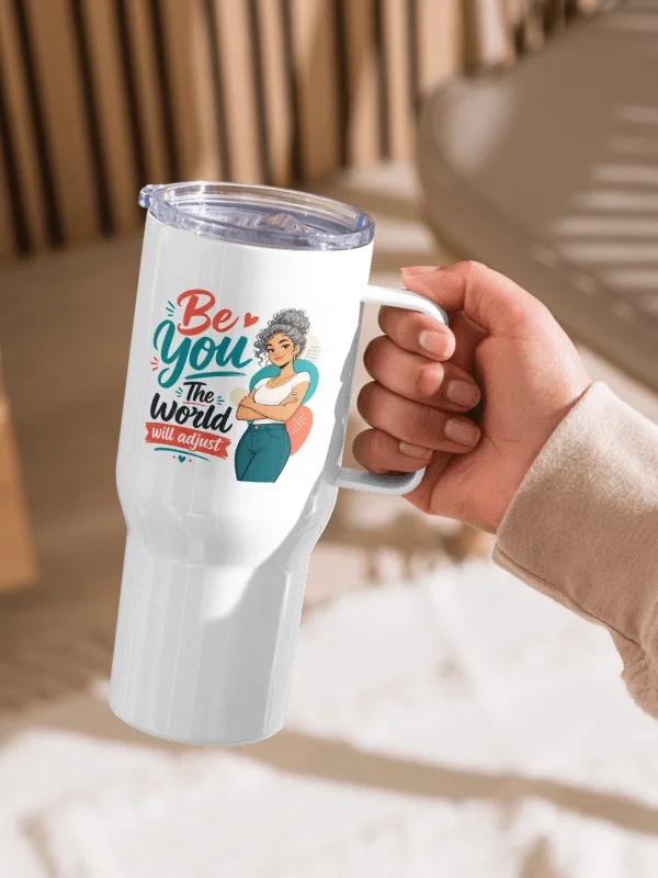 Be You Motivational Travel Mug product image (3)