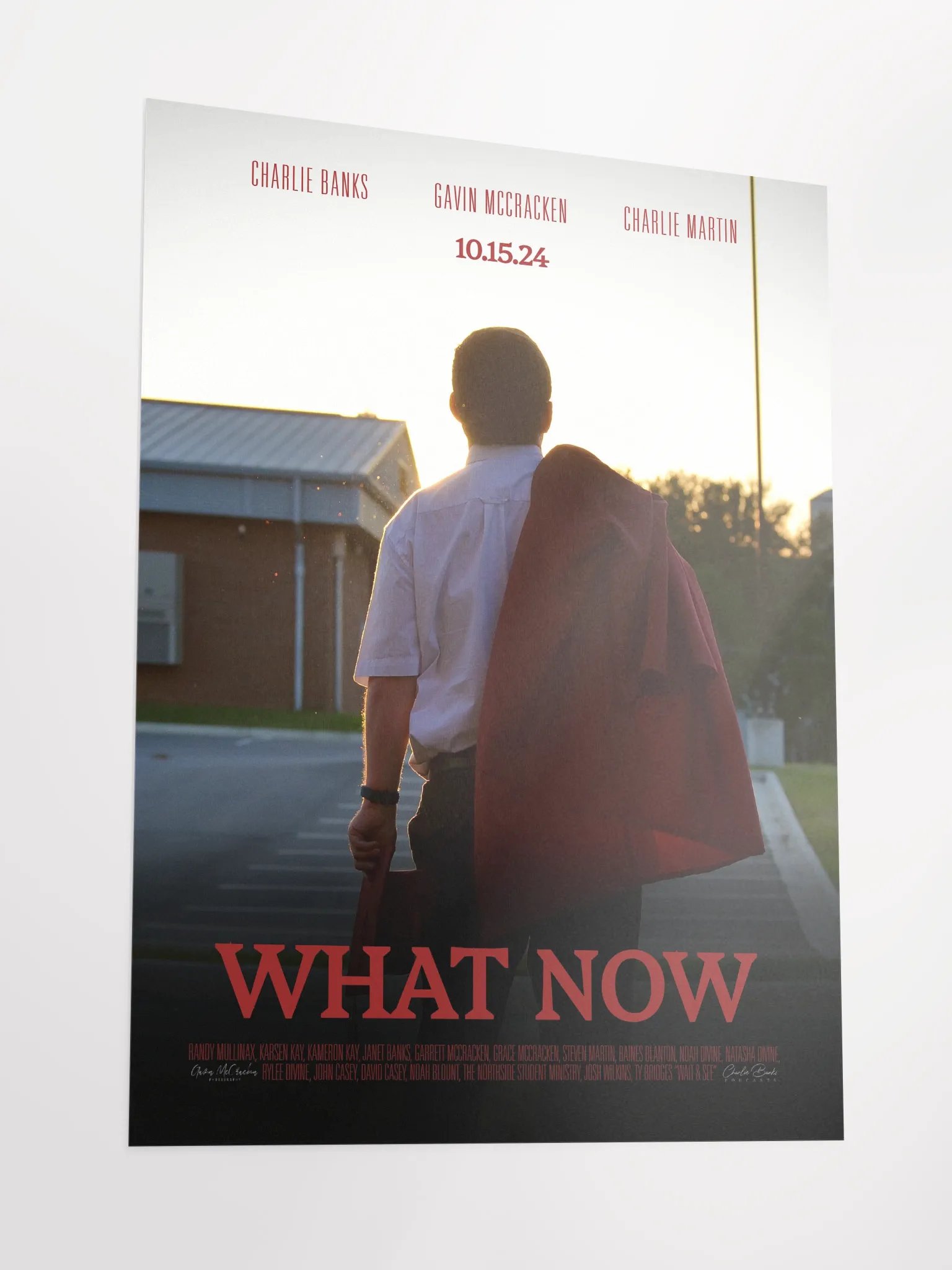 What Now Poster product image (3)