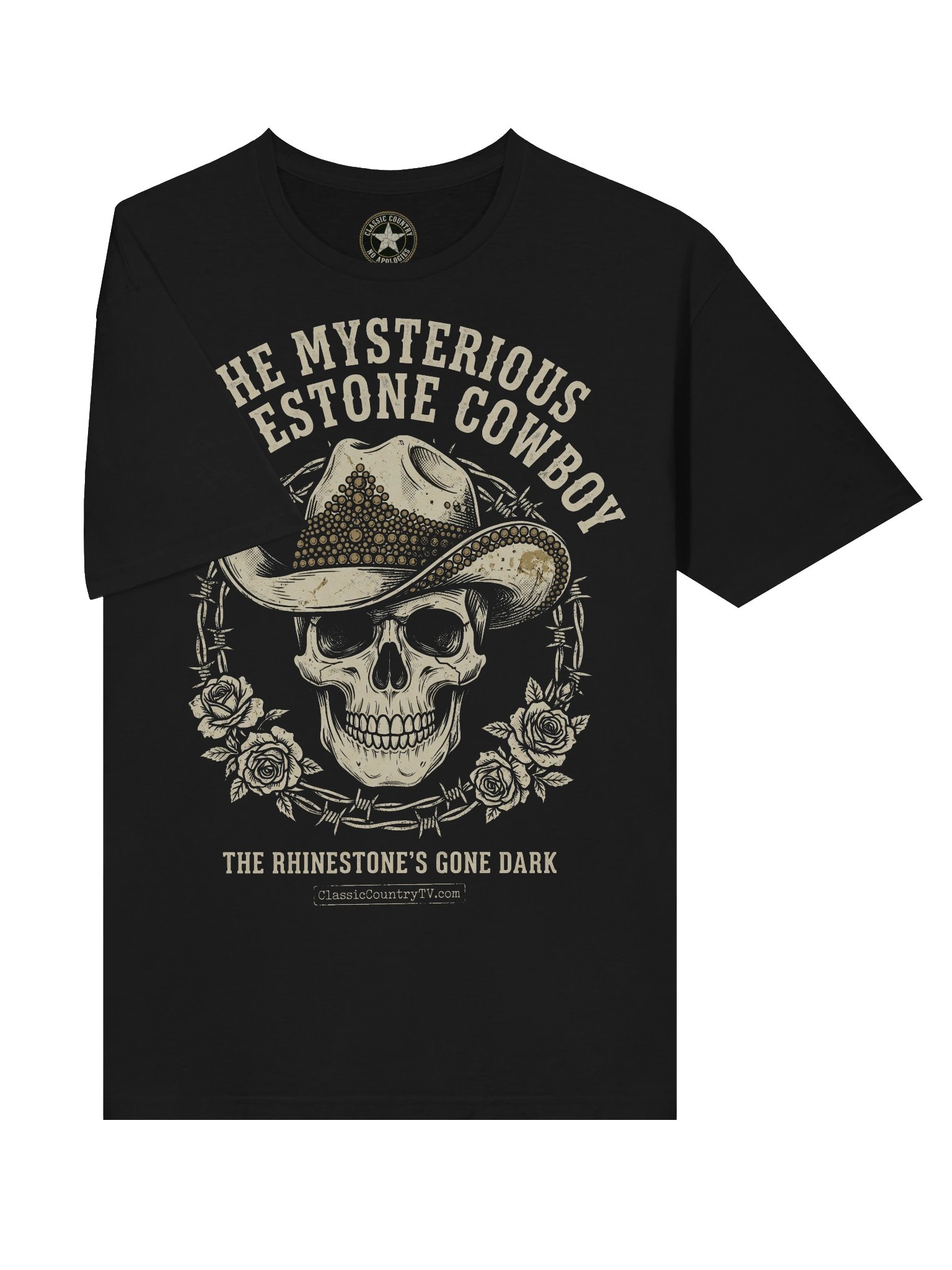 The Rhinestone's Gone Dark — In Memoriam Tee product image (5)