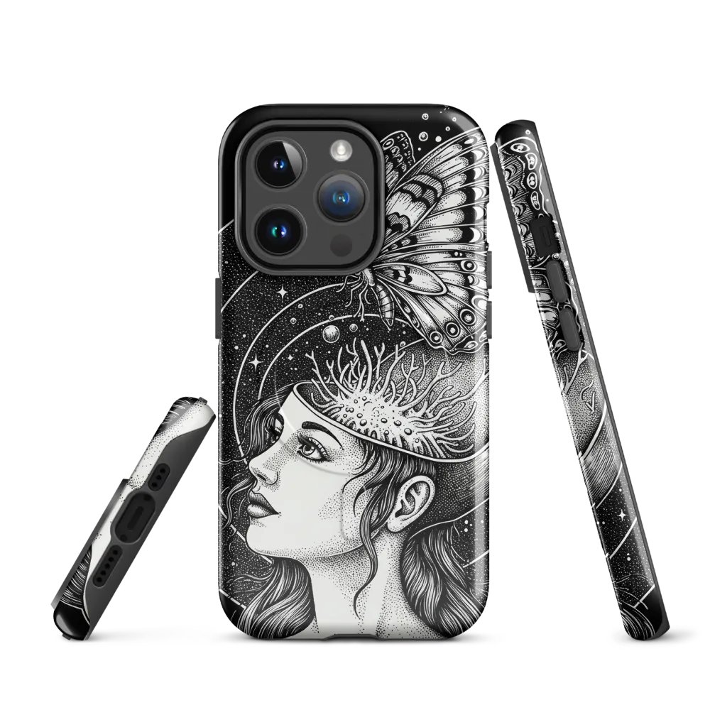 Dreamy Butterfly iPhone® Tough Case product image (1)