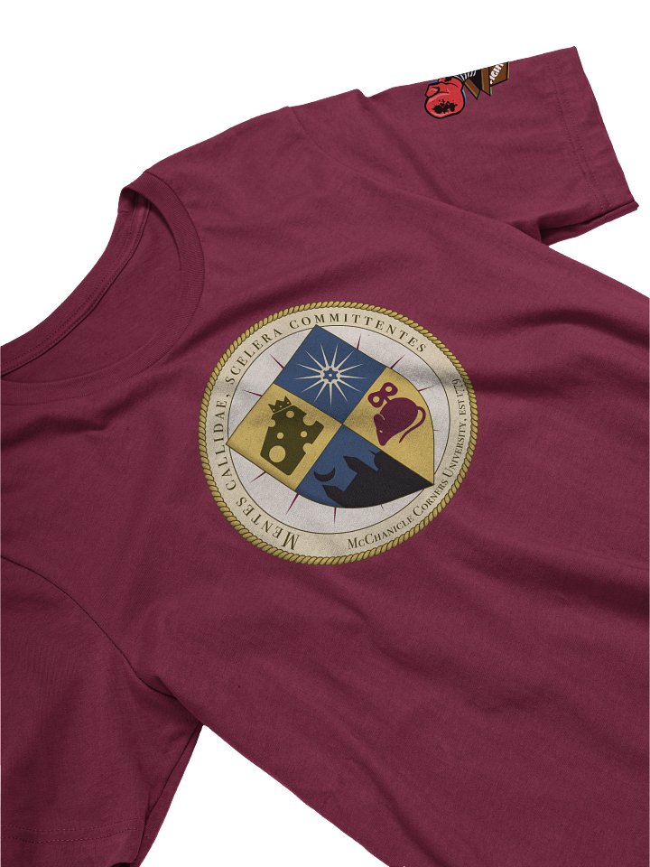 McChanicle Corners U – McChanicle Corners Tee product image (1)
