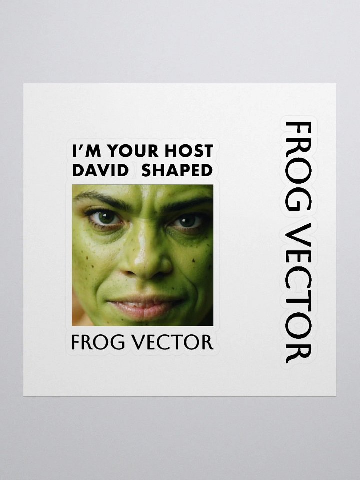 i'm your host david shaped product image (1)