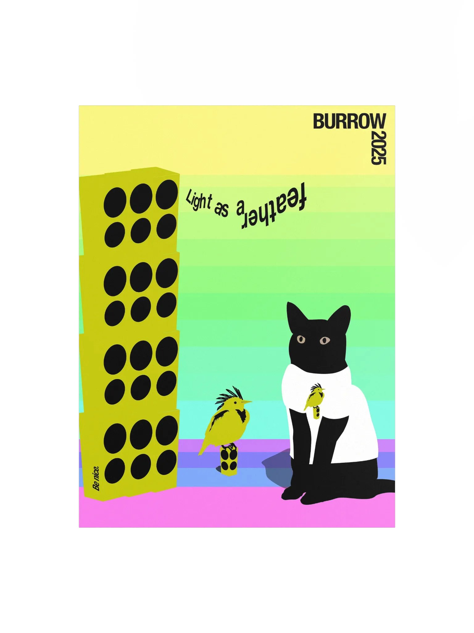 Burrow 2025 - Posterize product image (1)