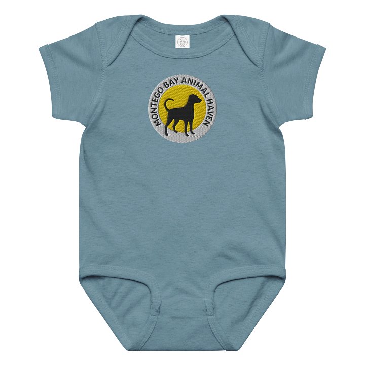 MBAH Logo Baby Jersey Bodysuit - Embroidered product image (1)
