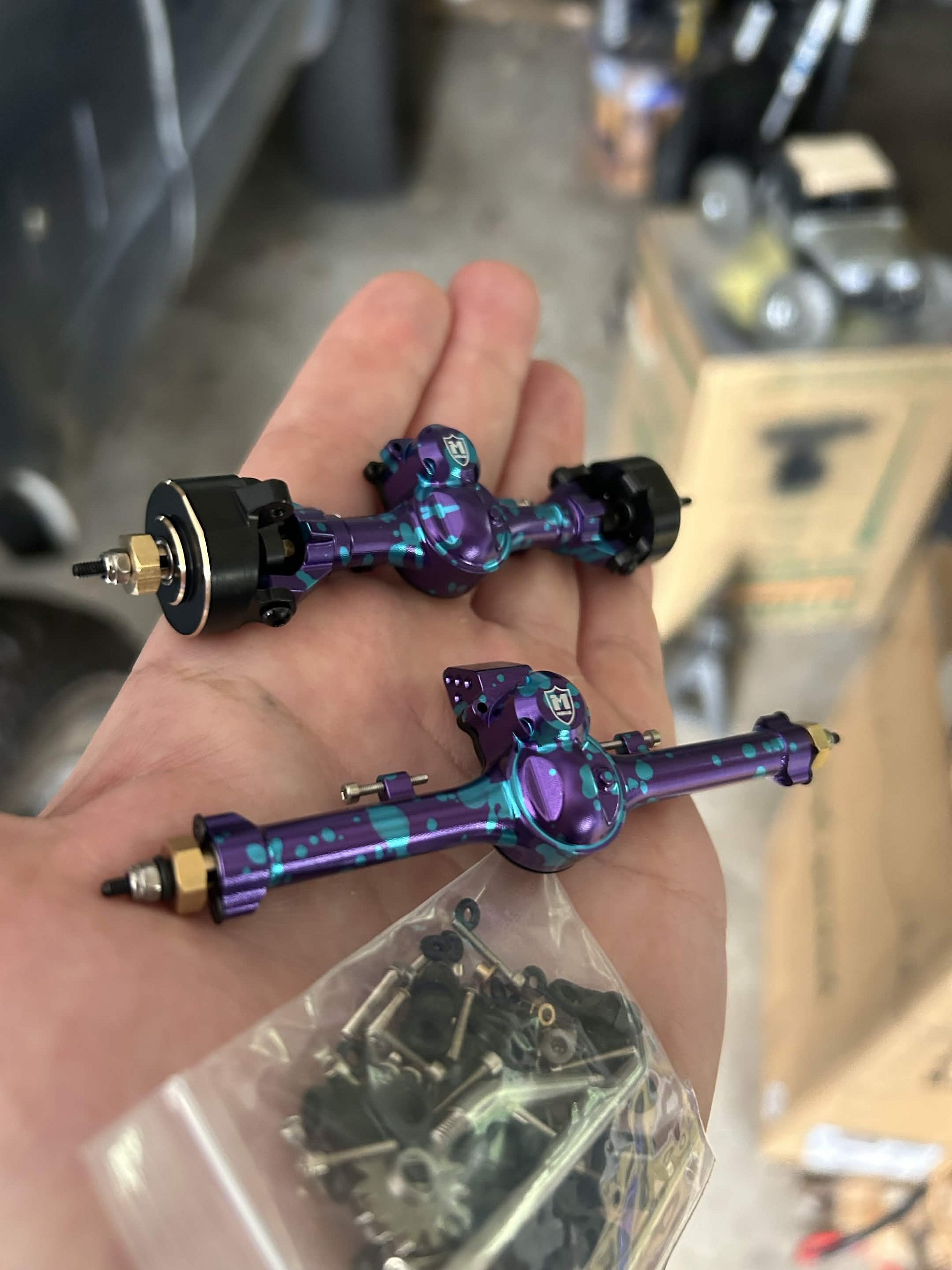 WILDBERRY SPLATTER MEUS V2 METAL AXLES product image (4)