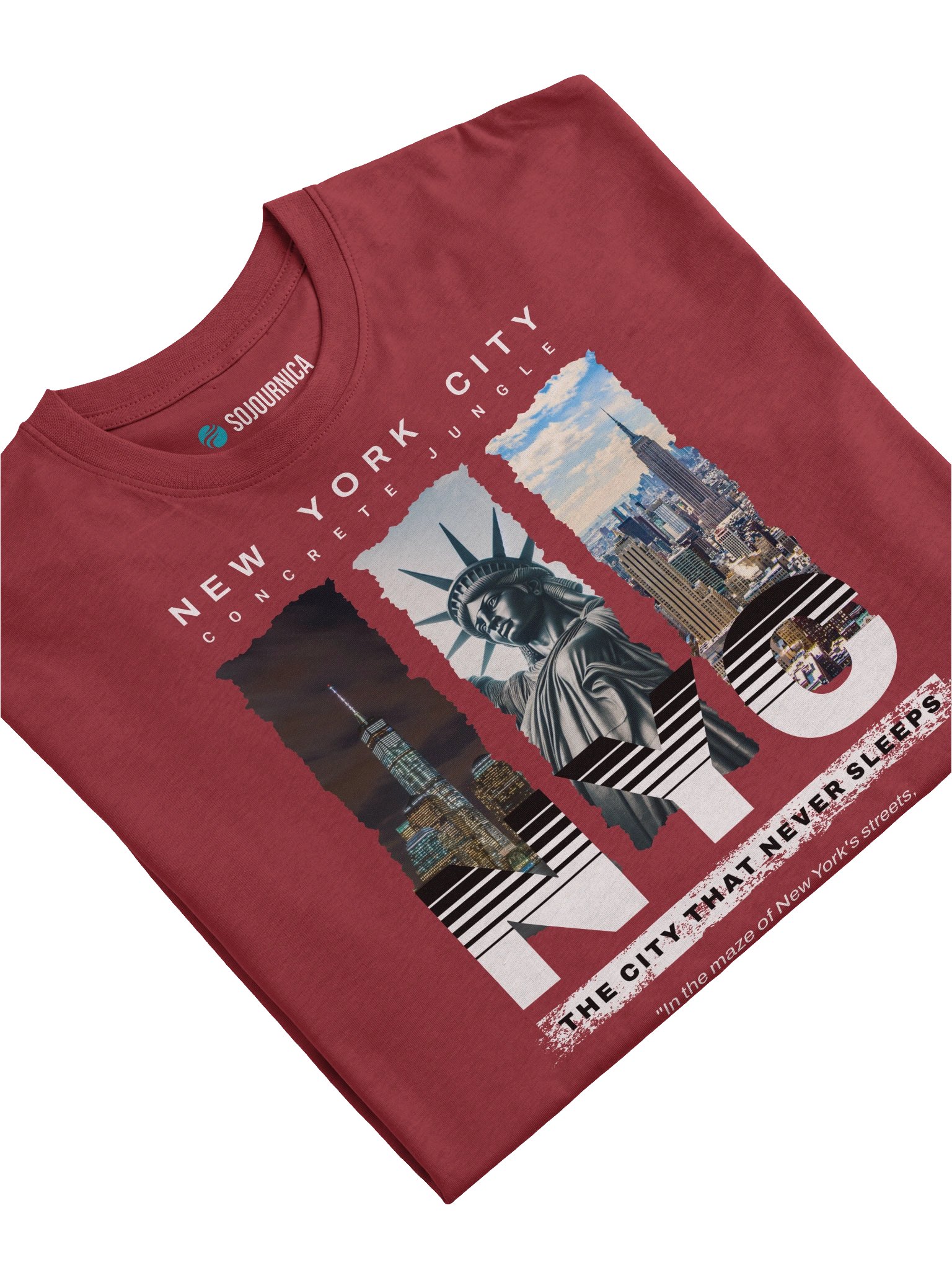 NYC Concrete Jungle Premium Unisex Tee product image (6)