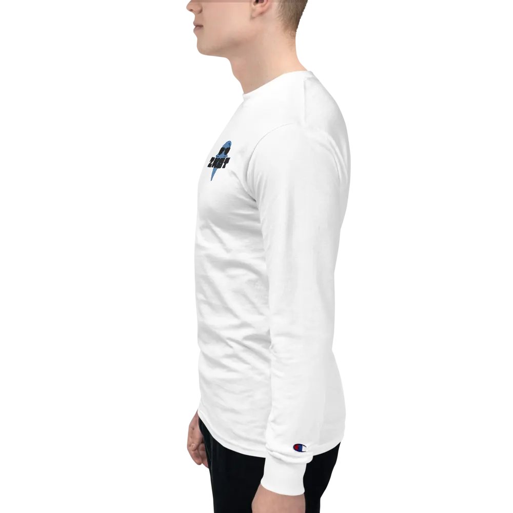 ZKOT Champion© Long Sleeve Shirt - Show your Support with Style - Menswear, Womenswear - 100% Cotton product image (9)