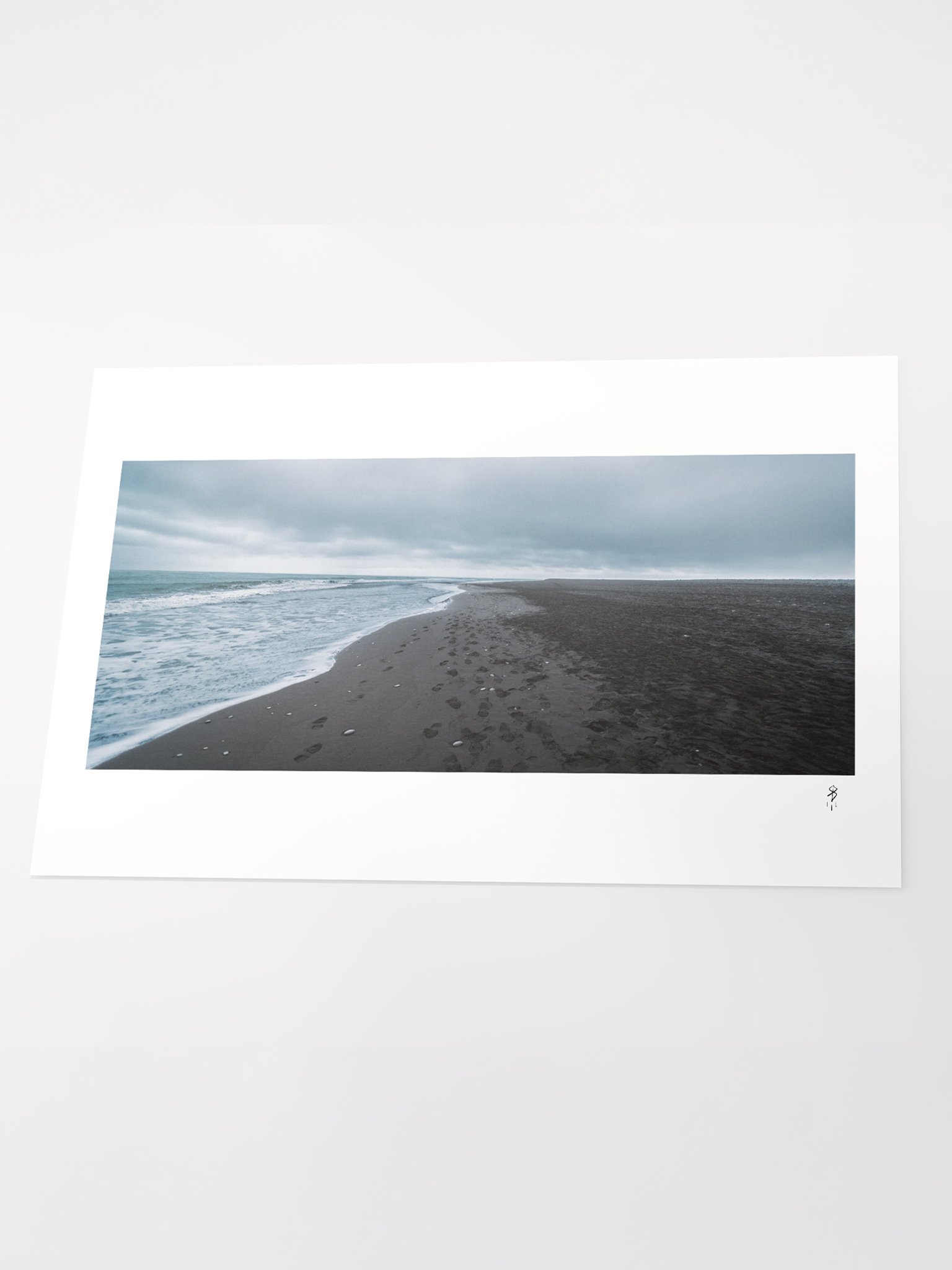 "Black Sand" - Photo Print product image (2)