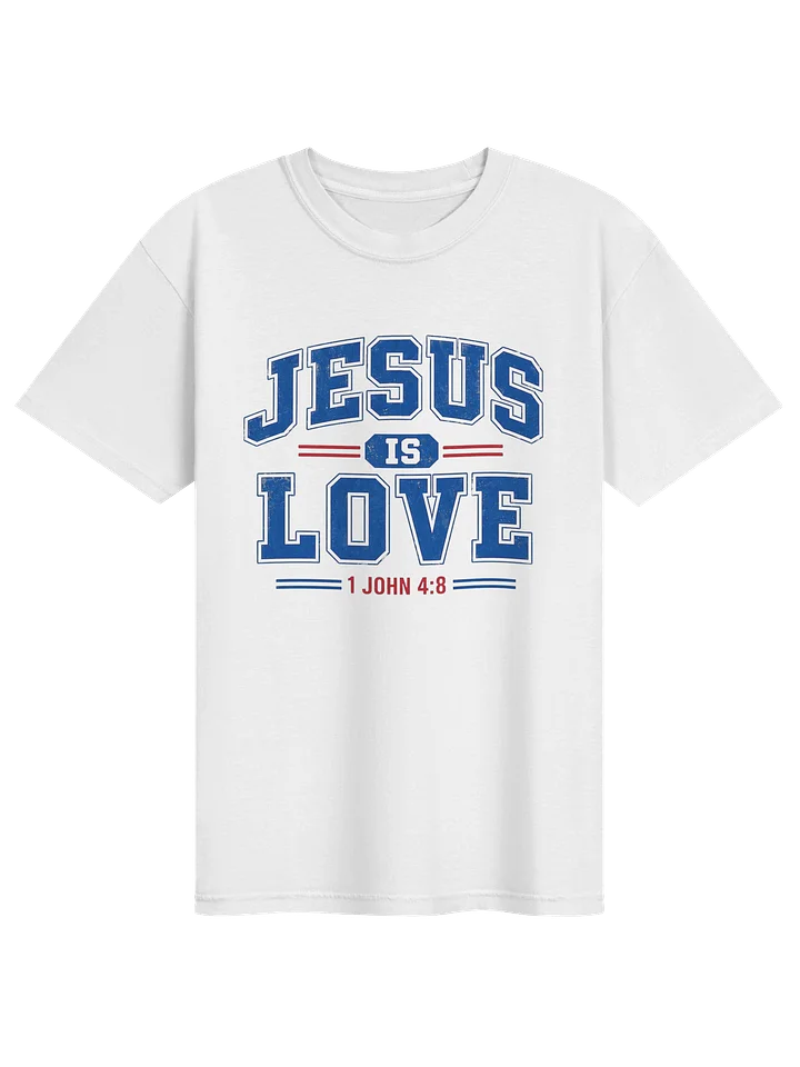 Jesus Is Love x Blue & Red. product image (1)