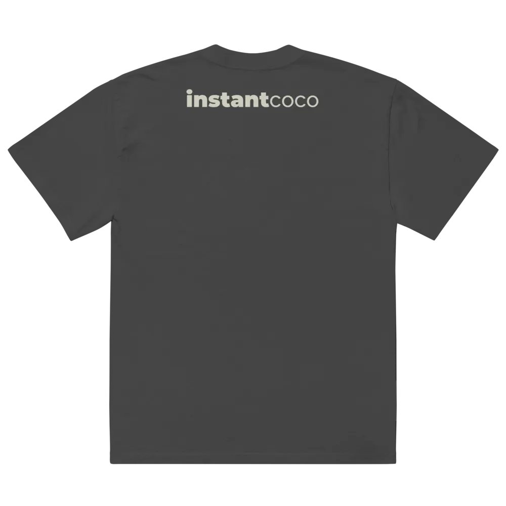 'instantcoco' Logo T-Shirt product image (6)
