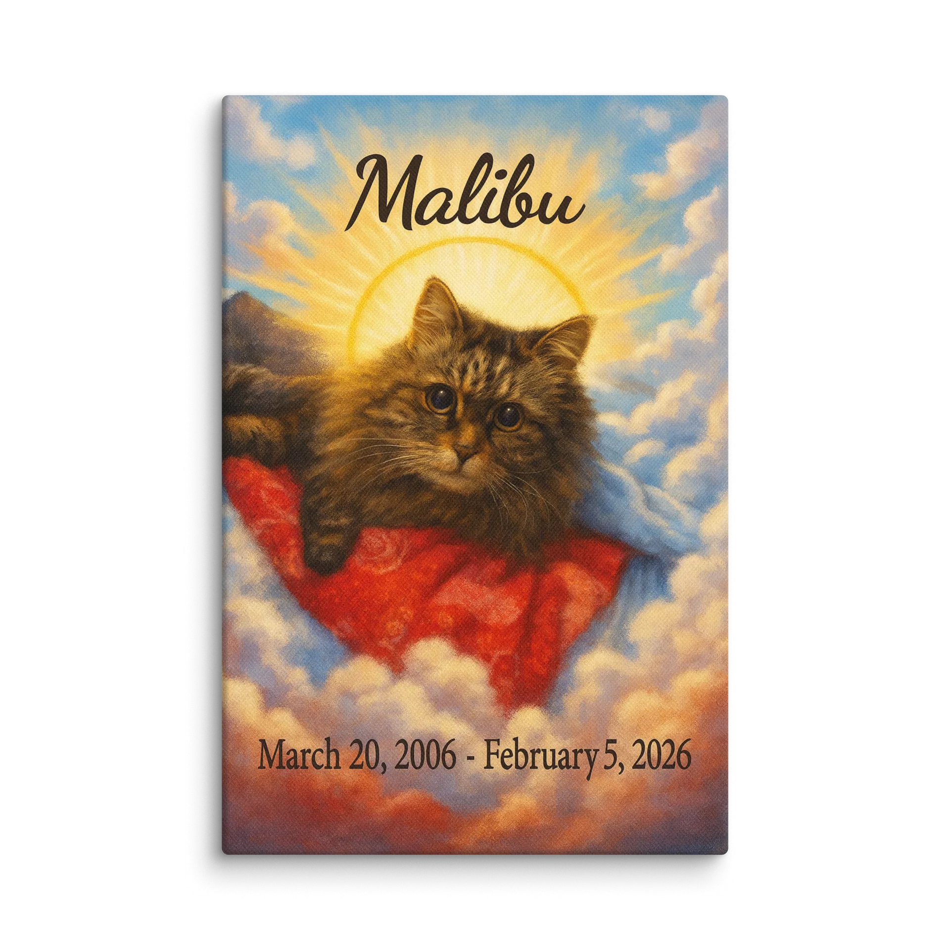 Mali Memorial Canvas product image (1)
