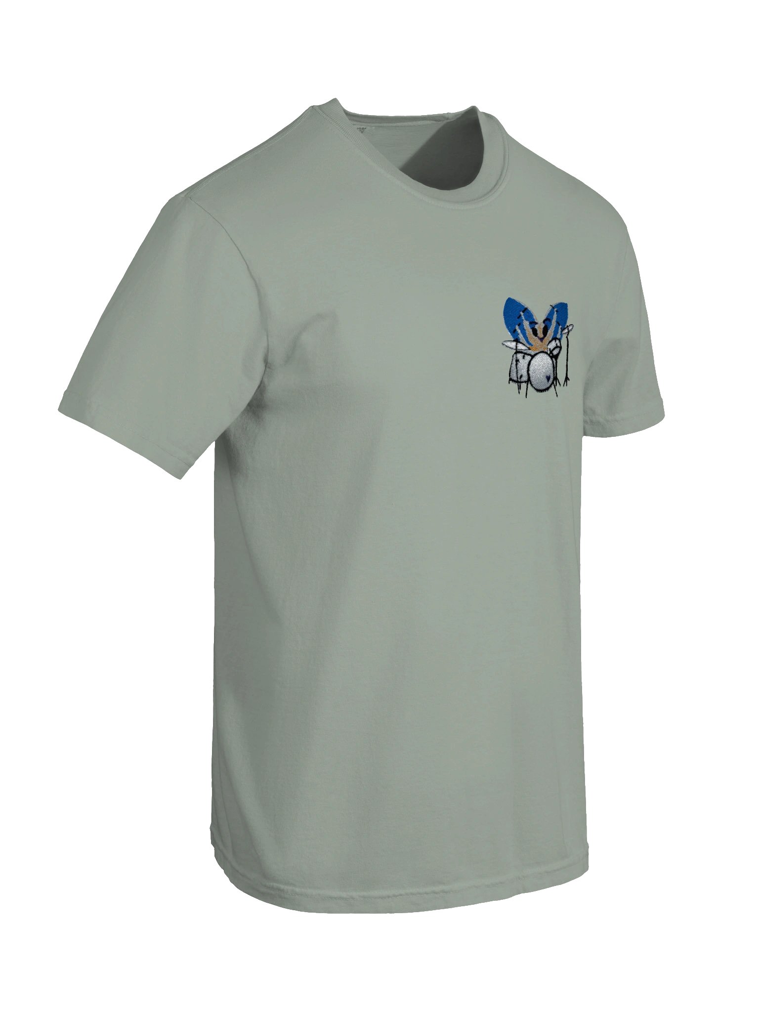 Bug Band Adult Unisex Embroidered Left Chest GoldBug product image (70)
