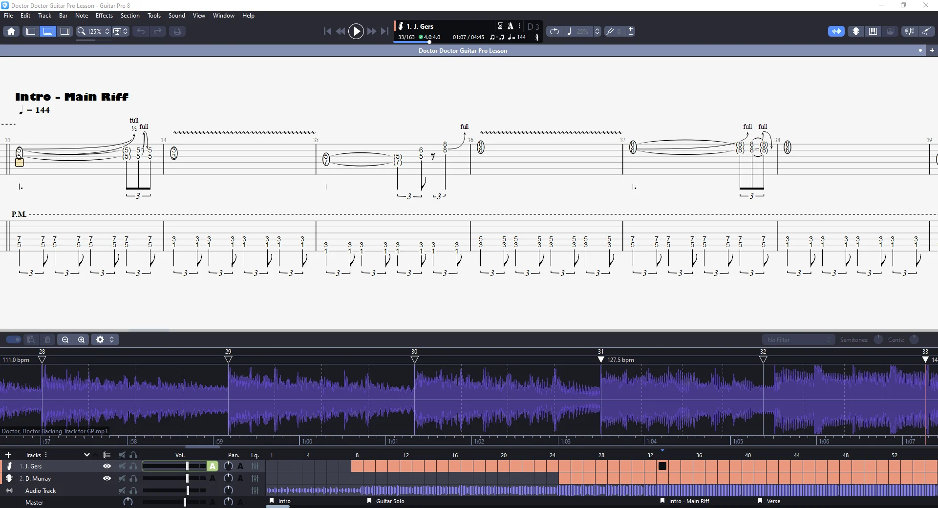Doctor, Doctor | PDF Tab + Guitar Pro | UFO product image (3)