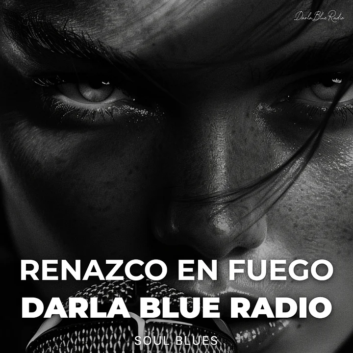 Renazco en Fuego - Darla Blue Radio (Soul Blues) | Descarga Digital product image (1)