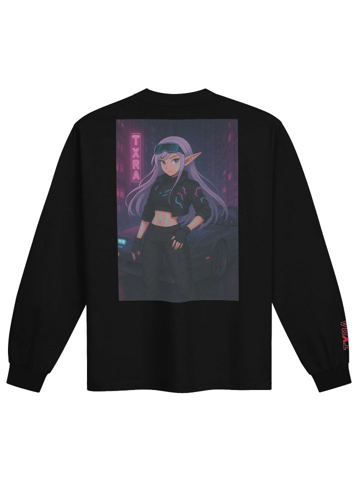 Neon City Rebel Long Sleeve Shirt product image (6)