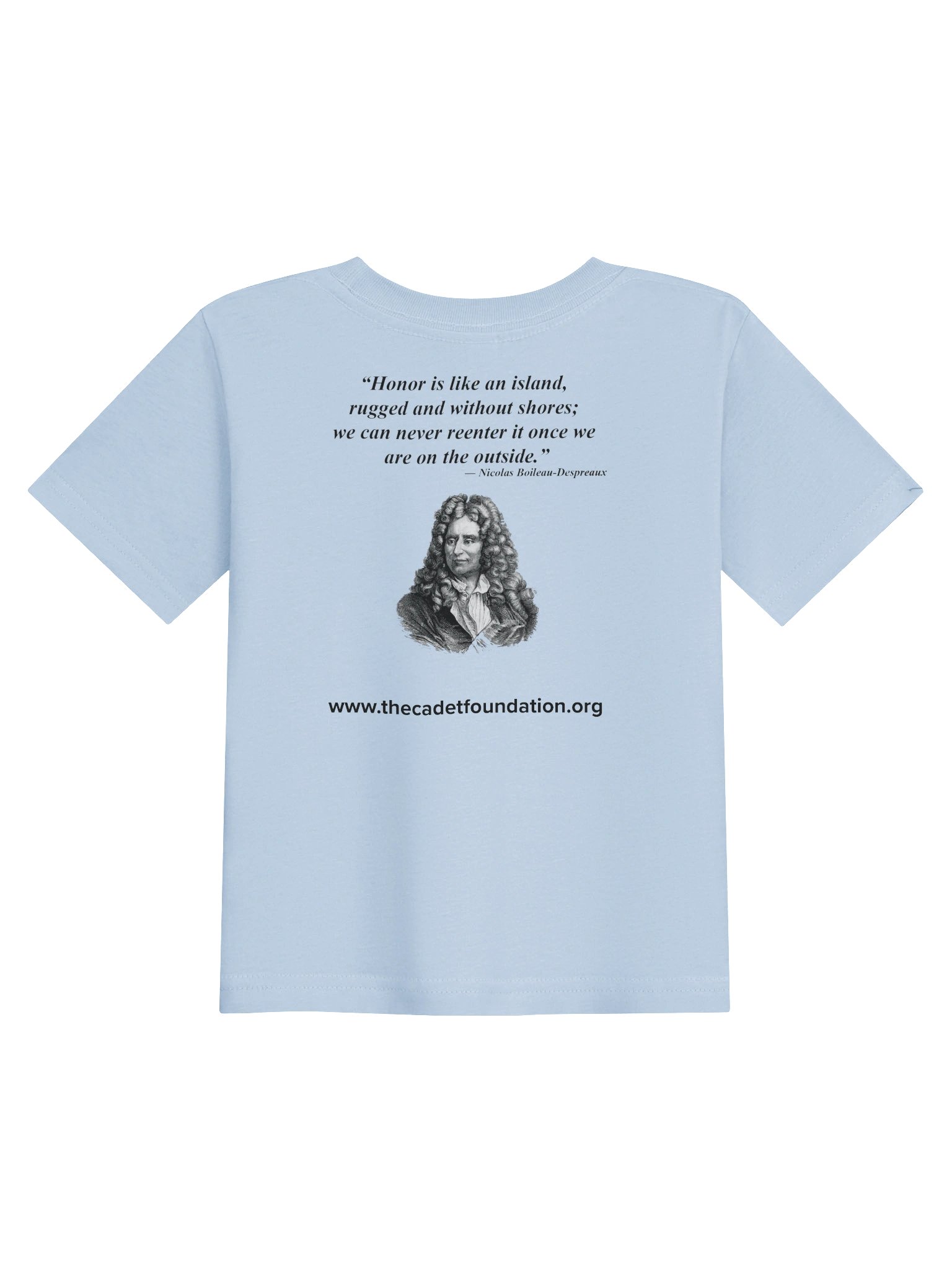 Honor code Rabbit Skins Baby Jersey T-Shirt product image (6)