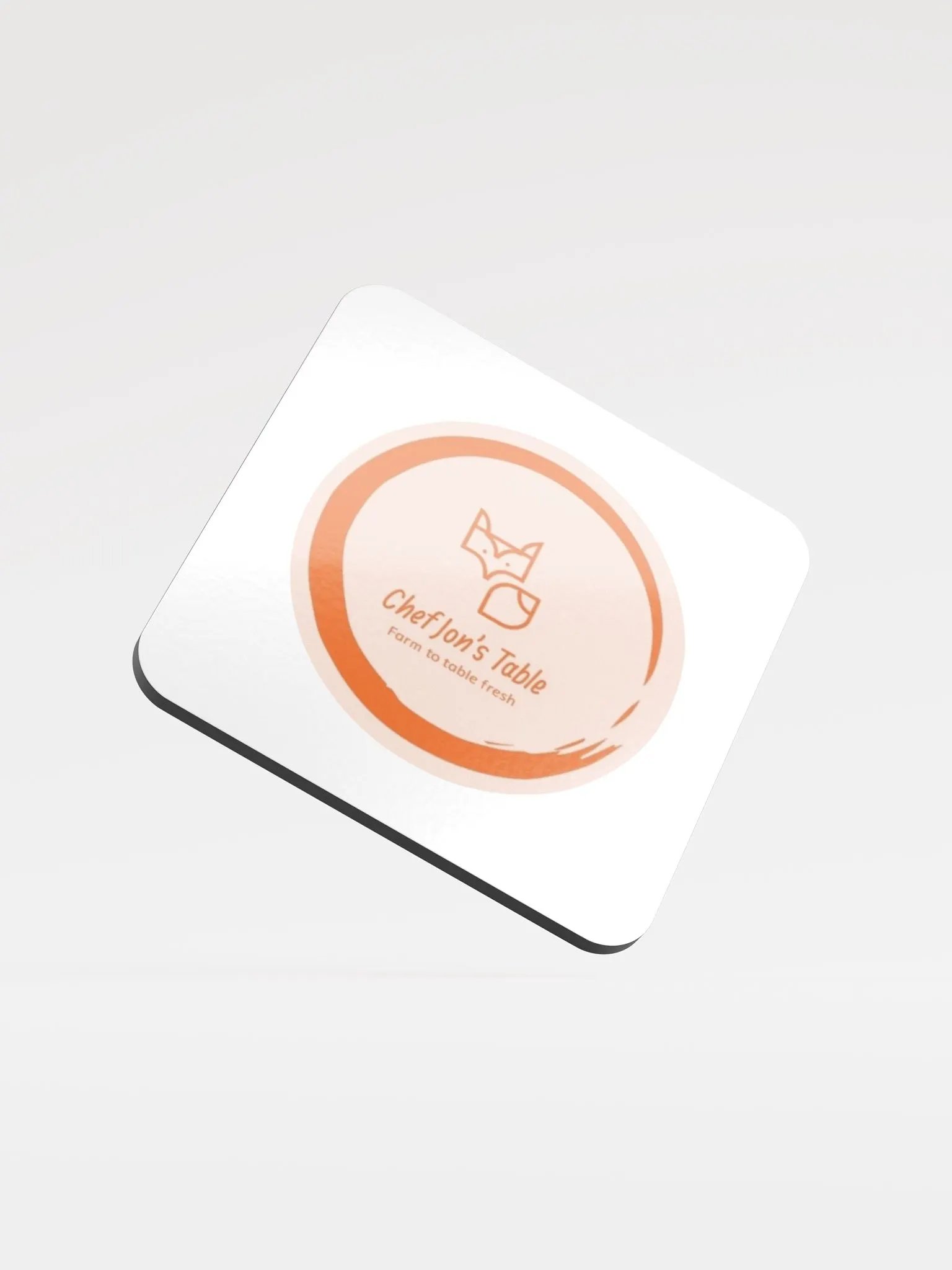Chef Jon's Table Coaster product image (1)