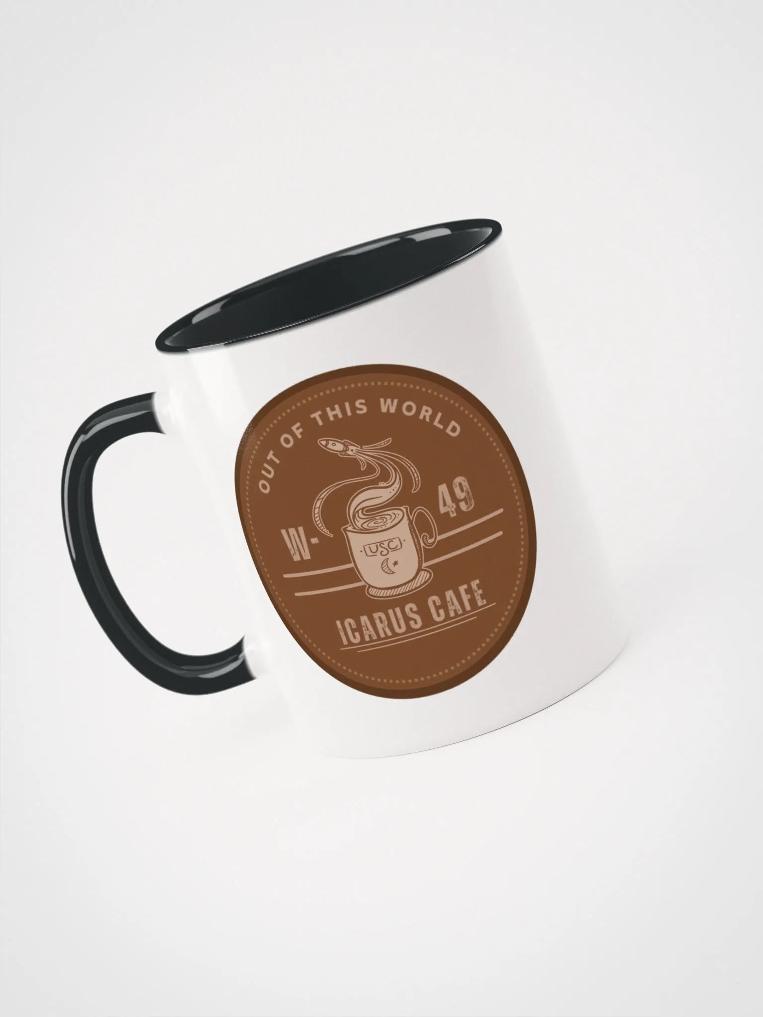 Icarus Cafe Mug product image (1)