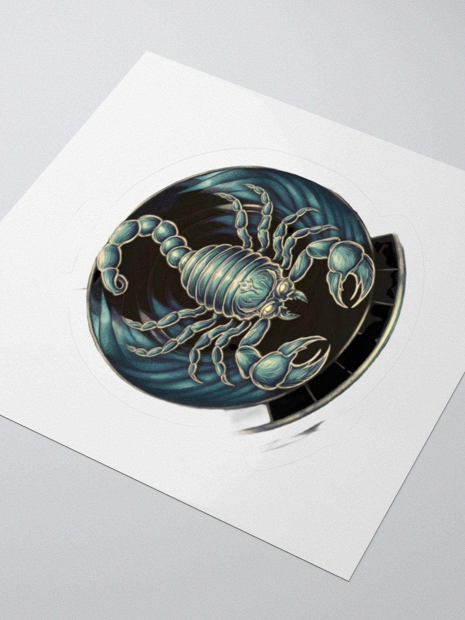 Scorpio Sticker - Bold Zodiac Design | Exclusive | TDS Music product image (8)