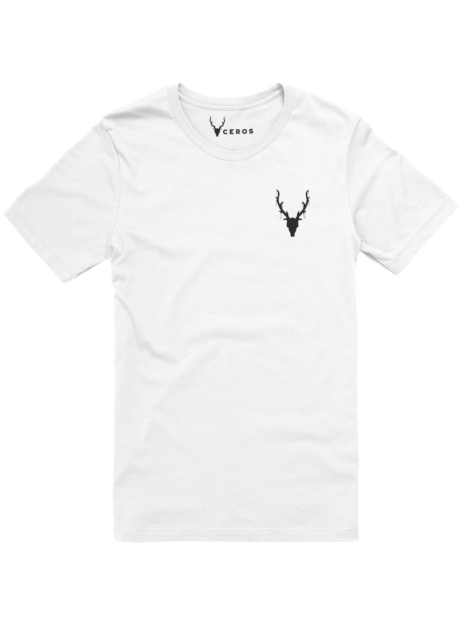 CEROS Dark Glitch Logo Supersoft T-Shirt product image (1)