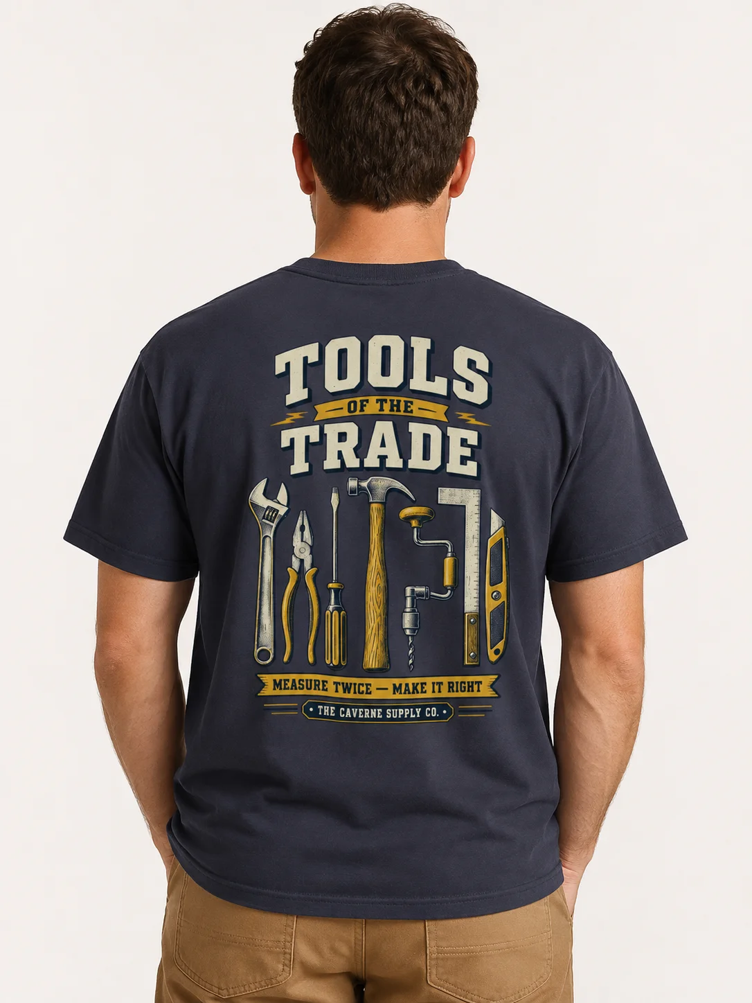 Tools of the Trade Heavyweight T-Shirt product image (2)