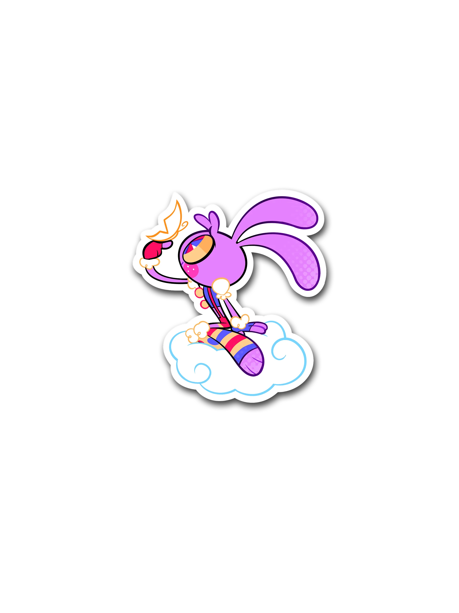 Little Bit Bad Sticker Sheet product image (7)